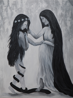 The Mending of Humanity 30x40in Print