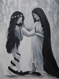The Mending of Humanity 30x40in Print