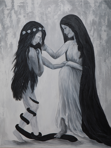 The Mending of Humanity 30x40in Print