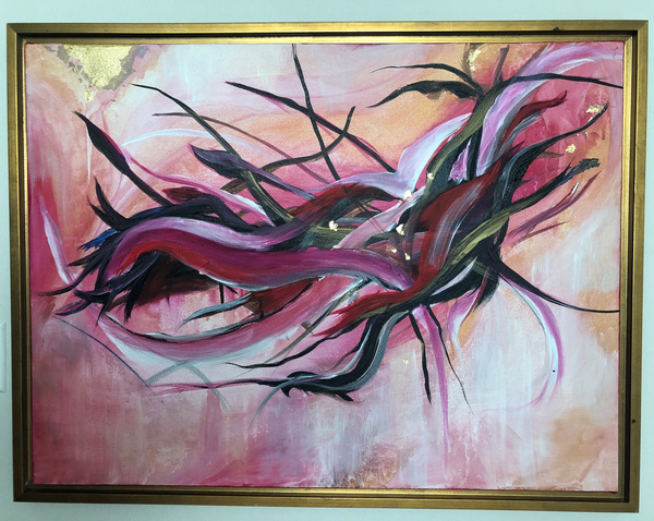 Pink abstract