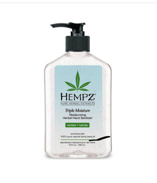 Hand sanitizer hemps