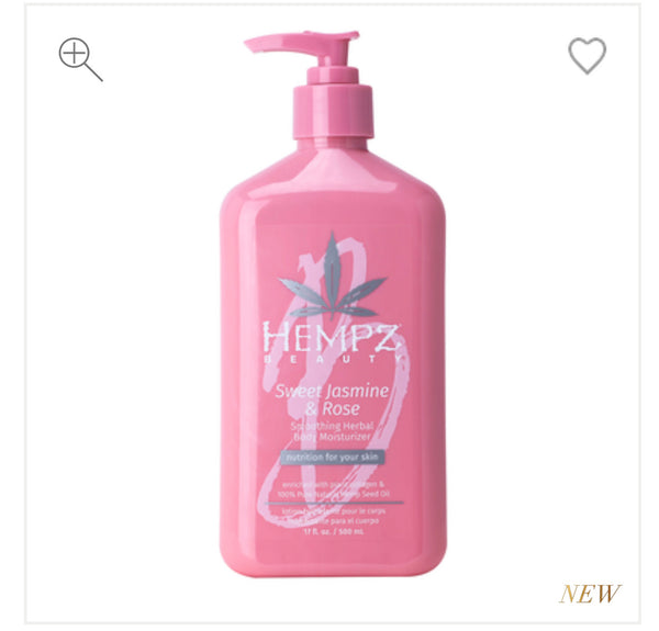 Hemps jasmine and rose