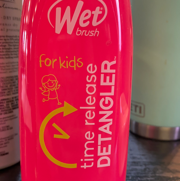 Wet detangle