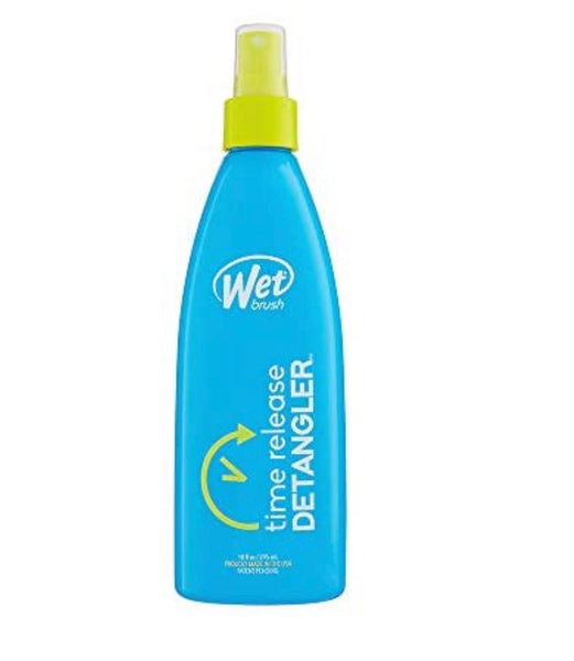 Wet detangling spray