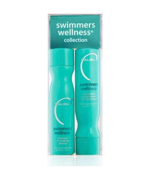 Malibu swimmers wellness duo