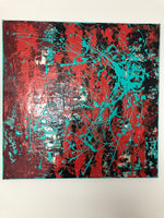 Chaos In Red