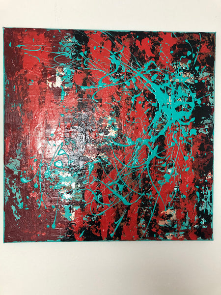Chaos In Red