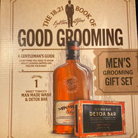 Mens sweet tobacco gift set