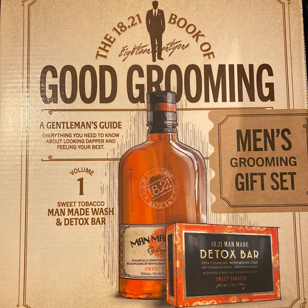 Mens sweet tobacco gift set
