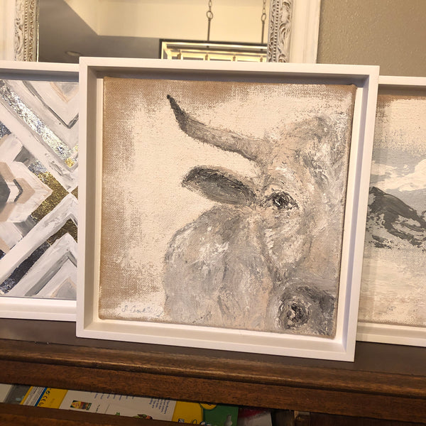 Horned beast