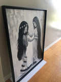 The Mending of Humanity 11x14 canvas Print