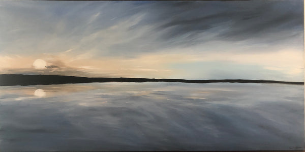 Sunset Over Lake Enders