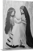 The Mending of Humanity 11x14 inch Acrylic print