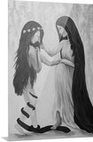 The Mending of Humanity 11x14 inch Acrylic print
