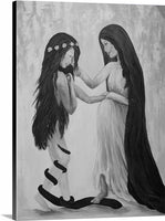 The Mending of Humanity 30x40in Print
