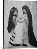 The Mending of Humanity 30x40in Print